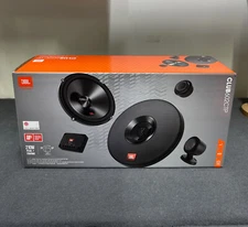 JBL 2-WAY 6.5 INCH 16cm CAR 2WAY COMPONENT TWEETERS SPEAKERS CLUB602CTP #OPENBOX