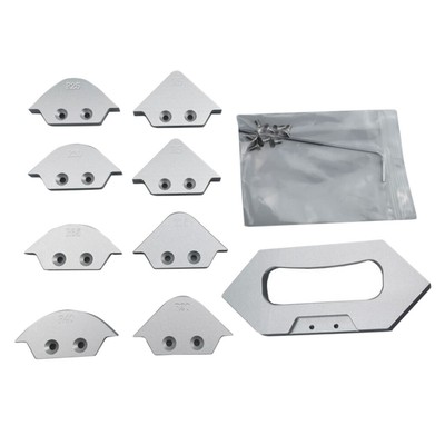 8 Corners Flexible Trimming Chamfering Tool Aluminum Alloy 