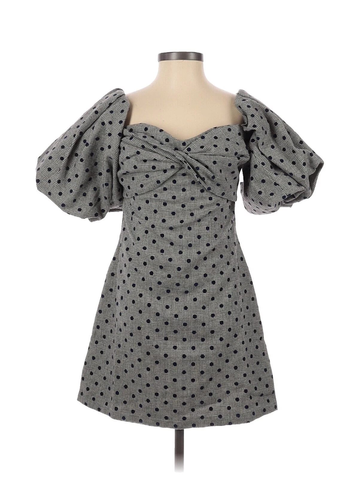 Vestidos de lunares de lana para Mujeres