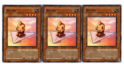 Yugioh- 3X Doitsu - Common - Unlimited - CRV-EN025 - Near Mint