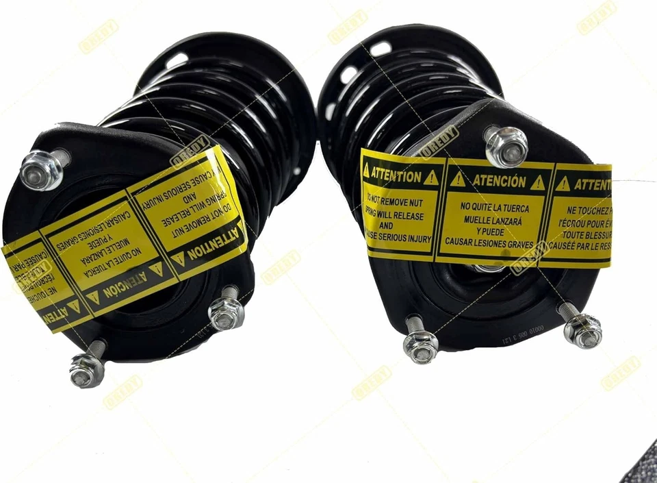 Rear Struts Coil Springs Fit for 2004 2005 2006 Lexus ES330 Toyota Camry Solara - Image 4 of 4