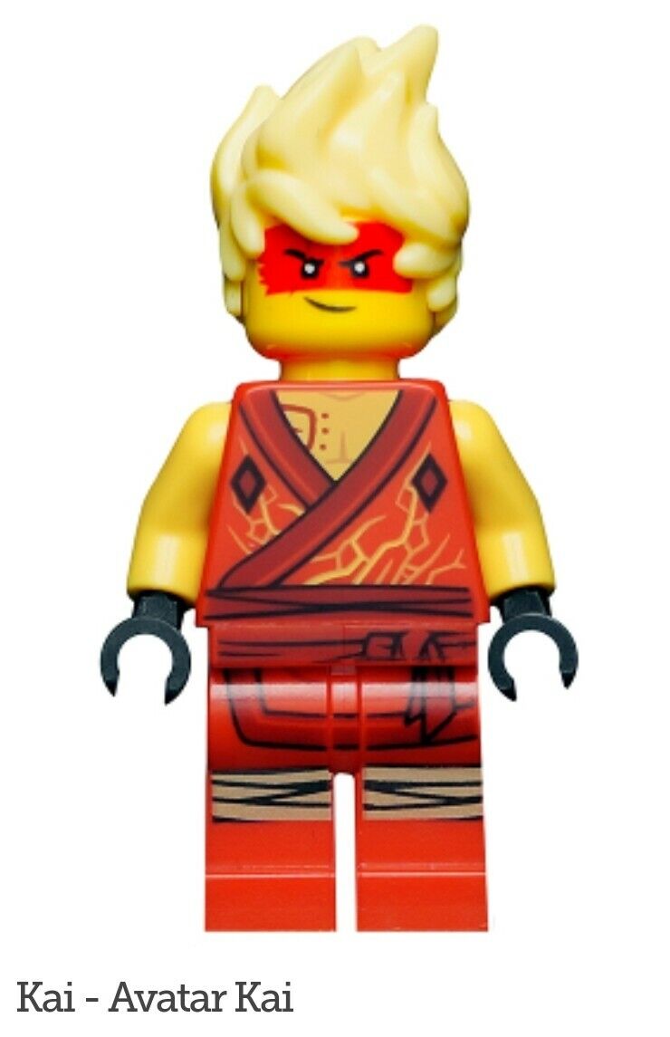 LEGO Ninjago - Kai Avatar - Pod de Arcade - 71714 - PBKIDS Mobile