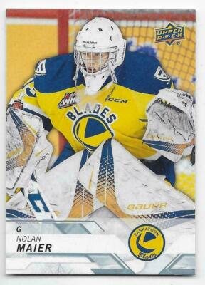 18/19 2018 UD UPPER DECK CHL HOCKEY BASE CARDS (#151-300) U-Pick From List