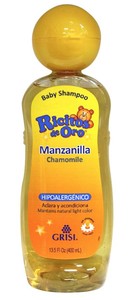 manzanilla shampoo baby