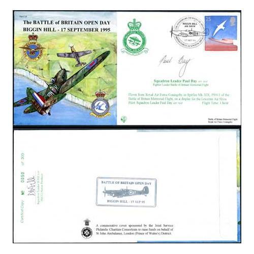 JS(CC)9b The Battle of Britain Open Day Biggin Hill Signed by Paul Day - Picture 1 of 1