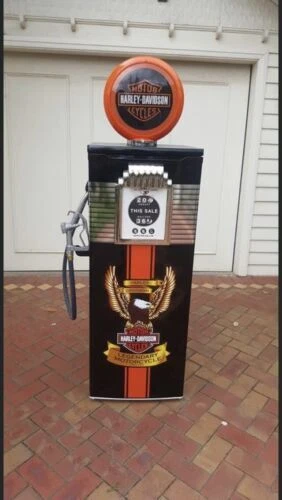Harley-Davidson Collectable Petrol Advertising