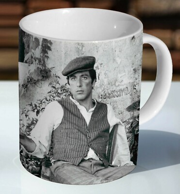 Al Pacino in The Godfather Ceramic Coffee Mug - Cup | eBay UK