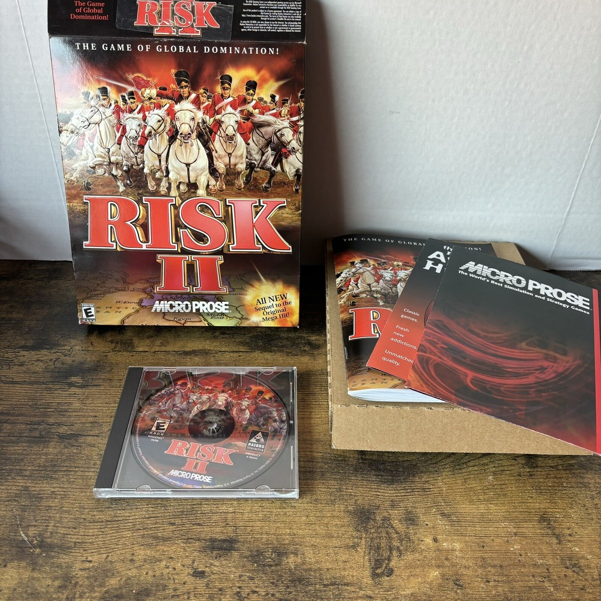 Risk II Pour PC - Version Big Box - Jeu Vidéo Neuf Sous Blister