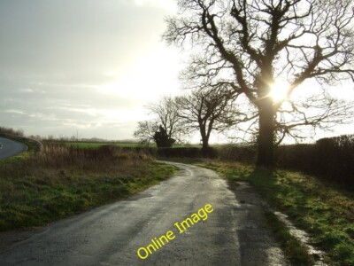 Photo 6x4 Track off Wetherby Lane Ingmanthorpe/SE4150 Looks like the old c2013
