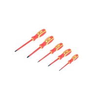 AV05050 Schraubendreher Anz.Stk: 5 Pozidriv-Kreuzschlitz-Bits,Flach Avit