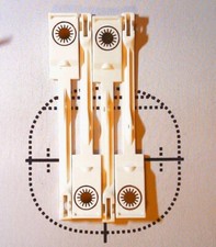 Bally xenon Pinball Machine DROP TARGET SET GOLD HOT STAMP