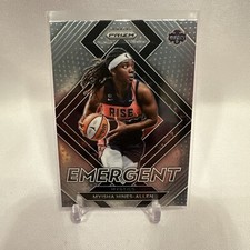 2022 Prizm WNBA Basketball Emergent #10 Myisha Hines-Allen - Washington Mystics