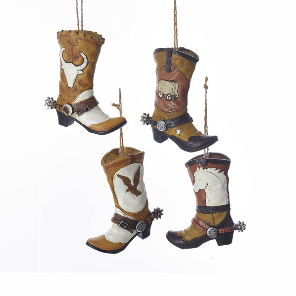 Western Cowboy Boots Ornament EBay western-cowboy-boots-ornament-ebay
