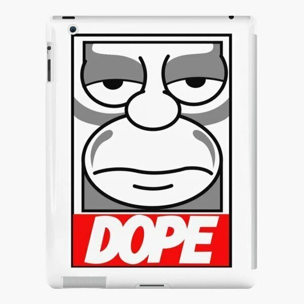 The Simpsons Dope Homer iPad 2  Hardshell Case - Image 2 of 4