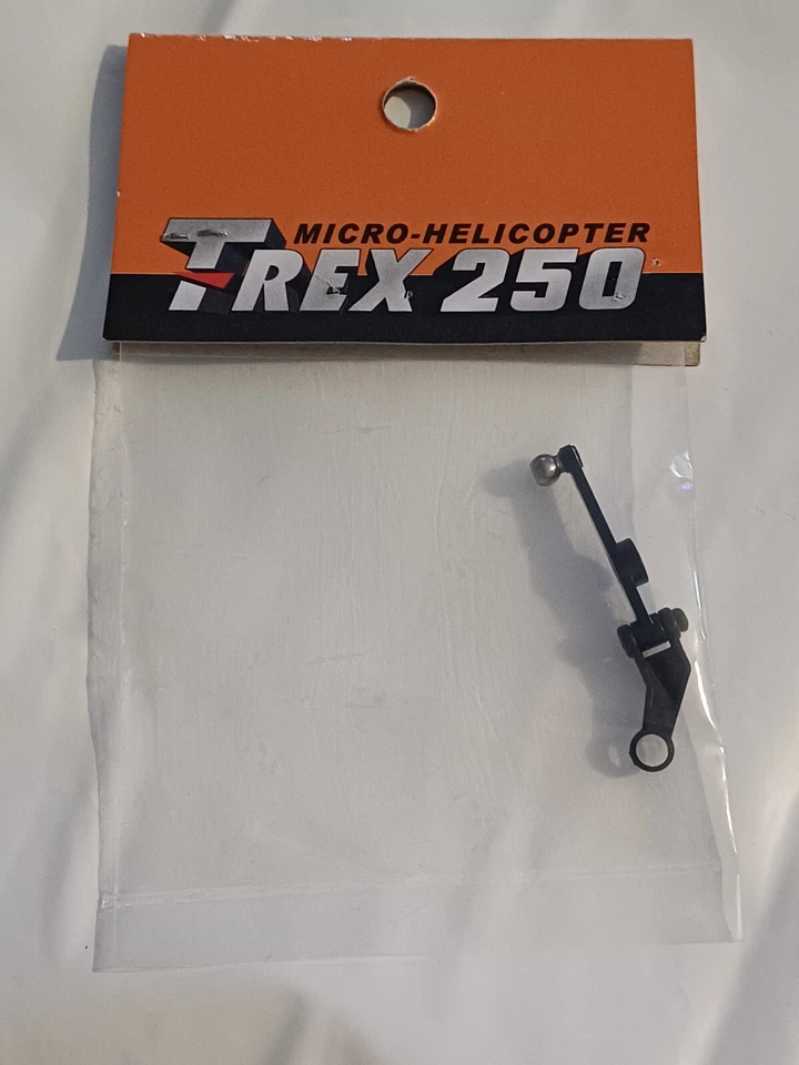Align TRex 250 Metal Washout Control Arm H25011T-00 for RC Model Helicopters - Image 2 of 2