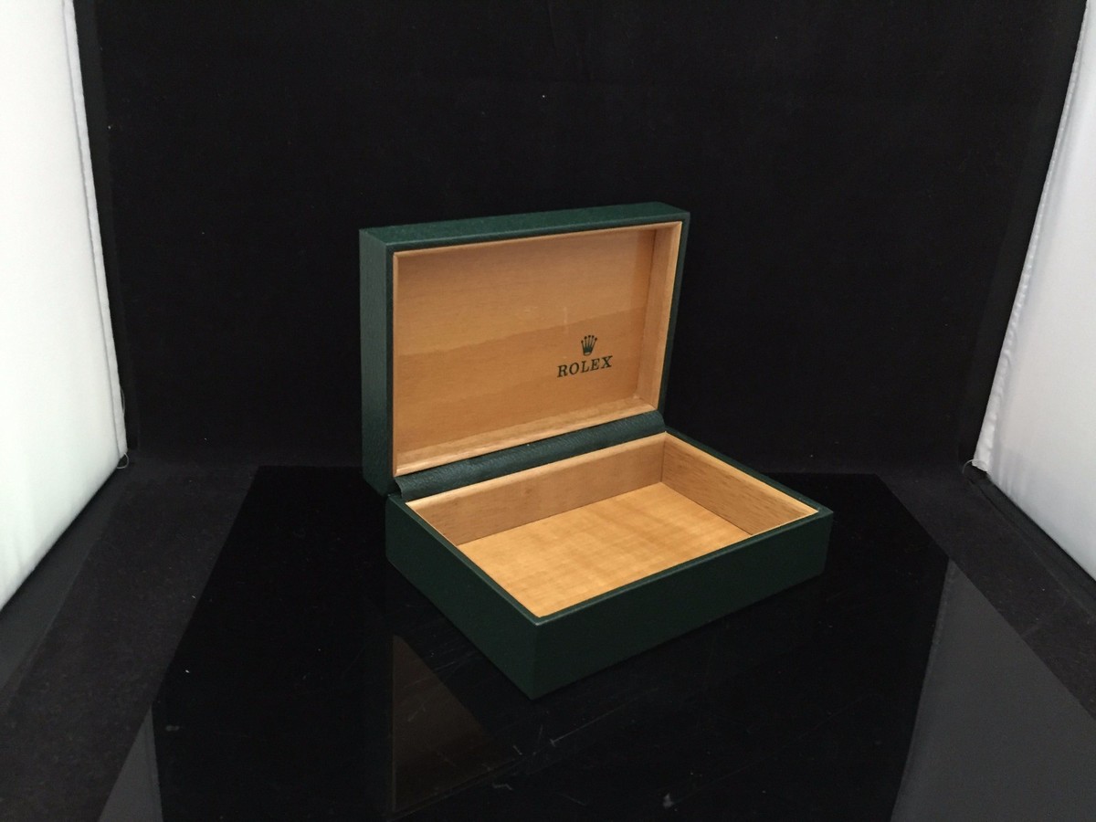 ROLEX WATCH BOX CASE 68.00.55 [NO PILLOW & TEAR BOX] 100%Authentic