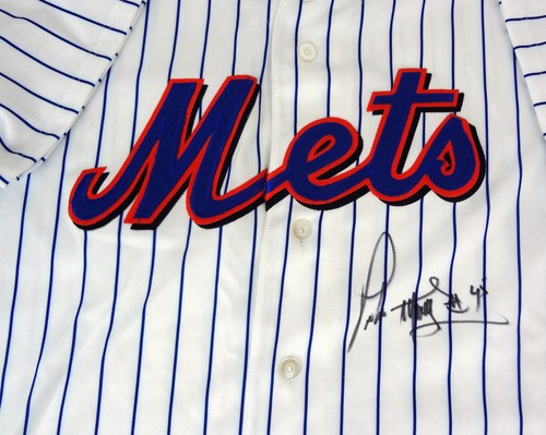 Pedro Martinez Hall of Fame Signed Autograph NY Mets Jersey PSA/DNA COA - Picture 3 of 4