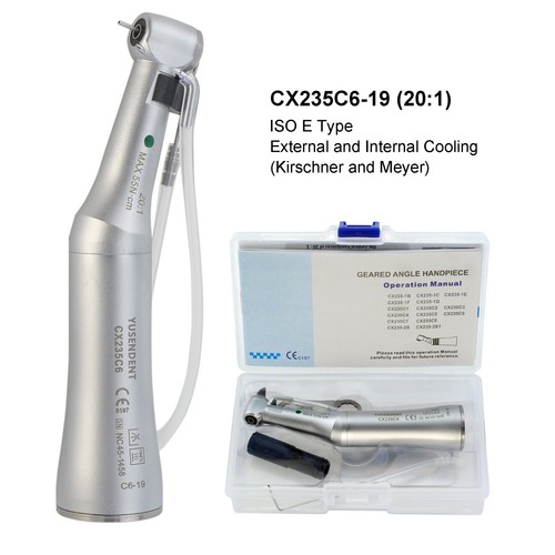 COXO Dental 20:1 Implante Quirúrgico Pieza de Mano 1:1 Pieza de Mano Recta LED Cono Nariz - Imagen 2 de 77