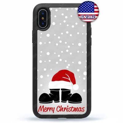 Merry Christmas Phone Case For iPhone 17 16 15 14 13 12 Pro Max Plus