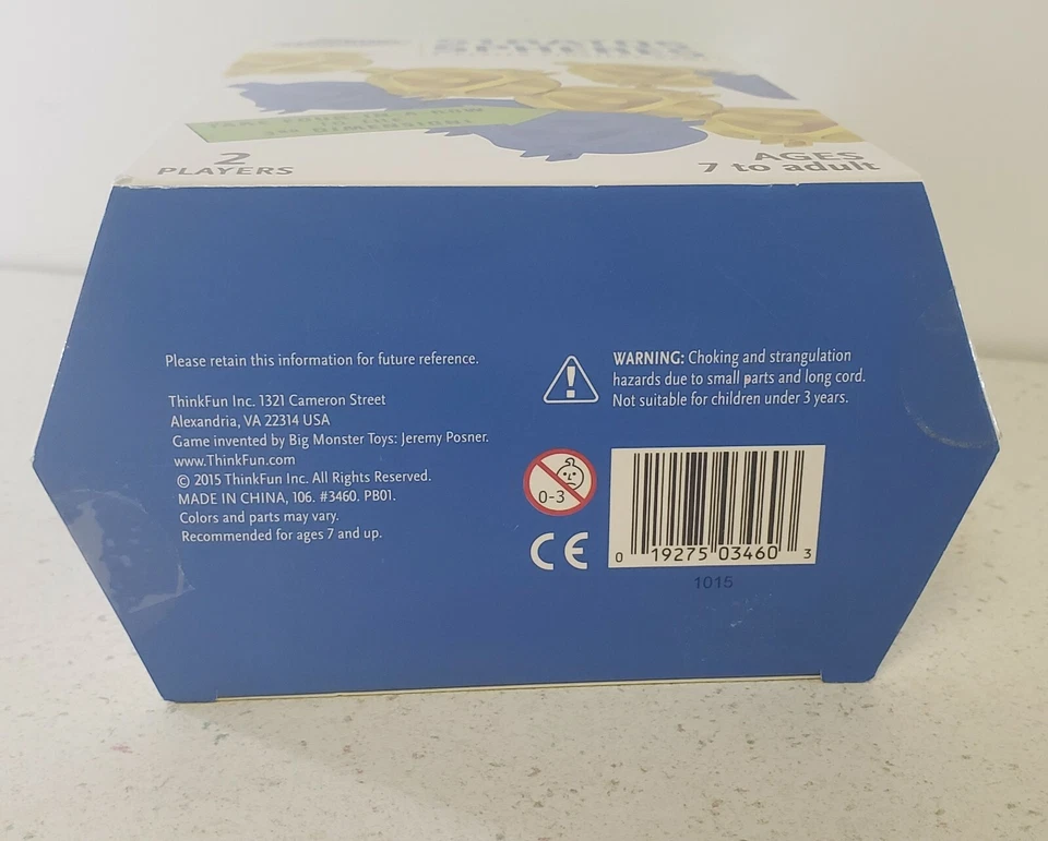 Think Fun Stratos Spheres Strategy Game NIB Sealed - Image 4 of 4