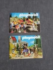 Vintage Playmobil Catalog Inserts - 2 Quanity- Great Condition!! 1989 & 1990