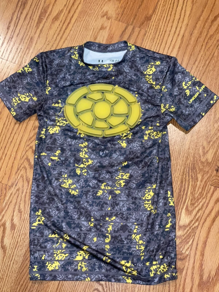 Boy Under Armour Heart Guard Baseball Shirt Chest Protector Youth