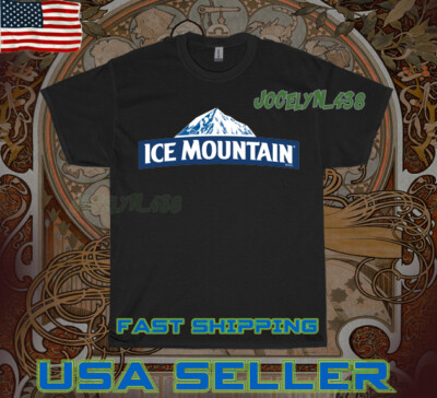 NEW SHIRT PREMIUM ICE MOUNTAIN NAT LOGO UNISEX T-SHIRT AMERICAN FUNNY SIZE S-5XL