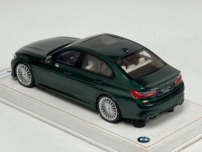 1/18 GT Spirit BMW Alpina B3 from 2019 in Green Custom Base GT912