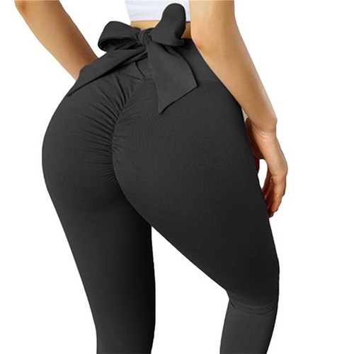 Workout Gym Leggings for Women High Waist Butt Lift Yoga Pants Size S XL - Picture 8 of 17