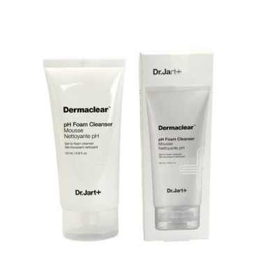 [Dr.Jart+] Dermaclear pH Foam Cleanser 120ml/ Korean Cosmetics