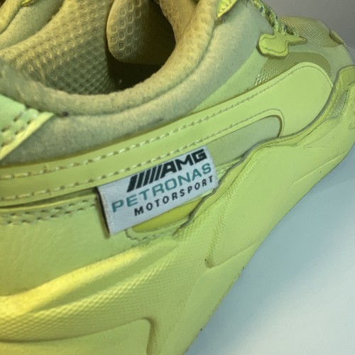 Scarpe da uomo Puma Mercedes-AMG Petronas Motorsport x RS-Connect 306842-01 US 9/42 - Foto 3 di 12