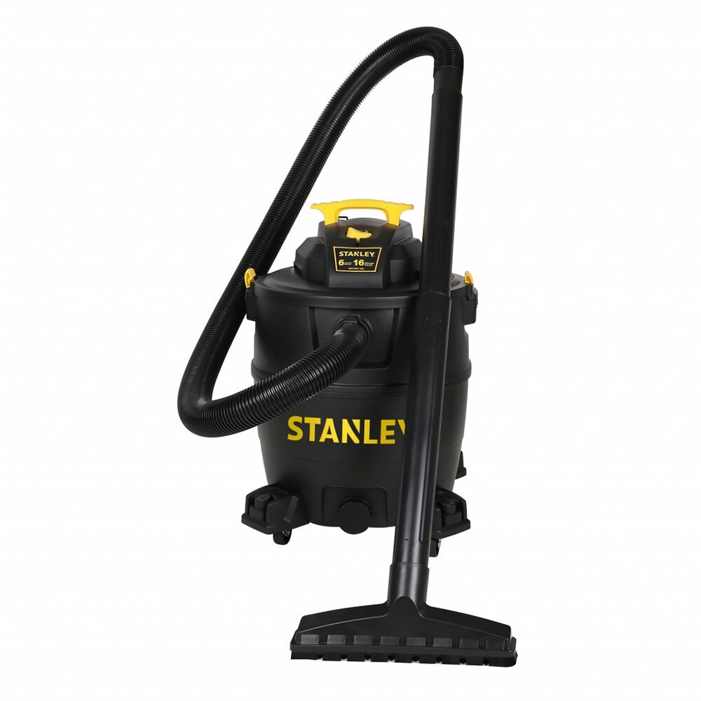 Пылесос STANLEY 6 Peak MAX HP Pro для влажной и сухой уборки 16 галлонов 22790₽
