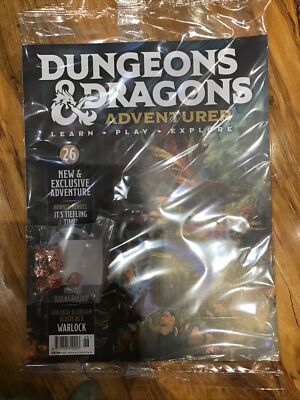 Hachette Partworks,Dungeons & Dragons, #26, Roleplaying Adventure Game,Collect