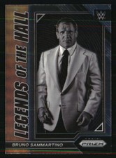 Bruno Sammartino 2023 Panini Prizm WWE #5 WRESTLING Card