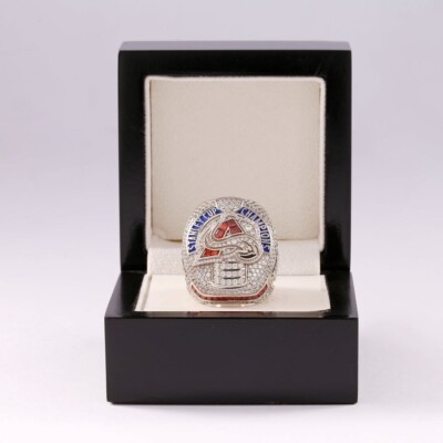 2022 Colorado Avalanche Stanley Cup Ring 925 Solid Sterling Silver 2022 Colorado Avalanche Stanley Cup Ring 925 Solid Sterling Silver