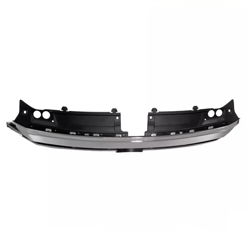 Front Bumper Upper Grille Grill W/Chrome Trim For 2019 2020 Volkswagen Jetta MK7 - Picture 7 of 12