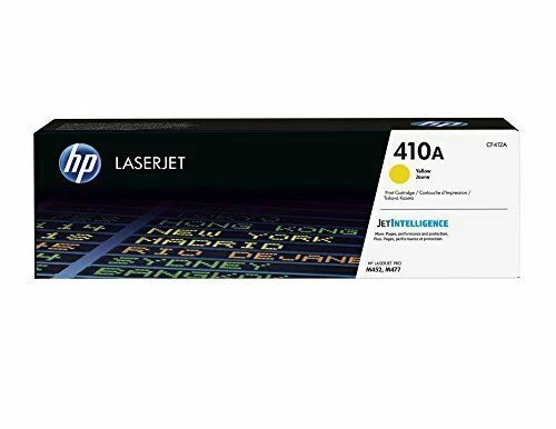 HP 410A LaserJet Jaune Cartouche de Toner