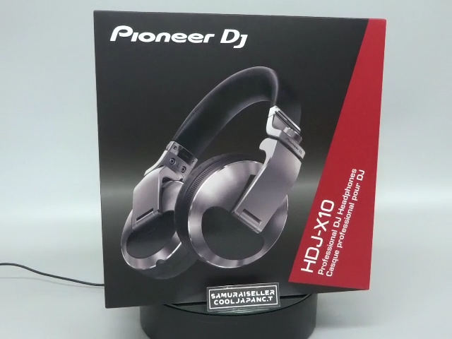 保証付きPioneer DJ プロDJヘッドホン HDJ-X10 シルバー Amazon.com: Pioneer Electronics HDJ-X10 Professional Over-Ear DJ