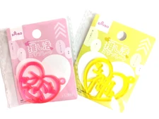 Kawaii Oshi-Katsu Message Plate "Koi" or "Kami" Heart Shape by Daiso  Idol Fan