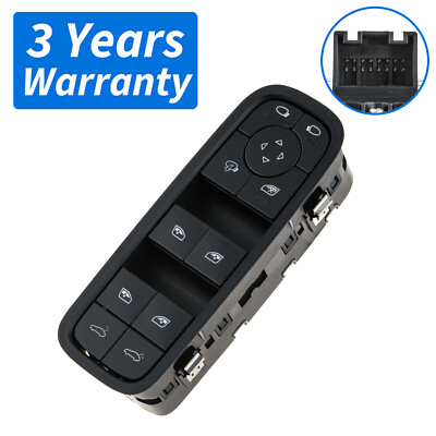 Matt Master Power Window Switch 971959858J For Porsche Cayenne