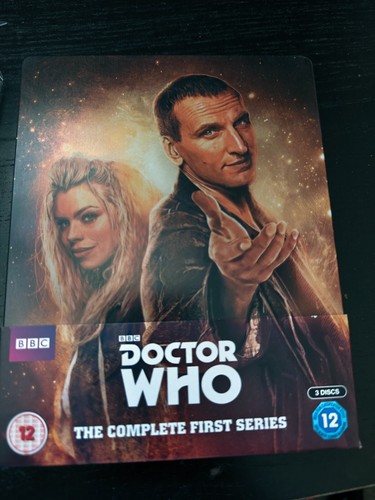 Doctor Who The Complete First Series 1 Blu-Ray Steelbook BBC 2005