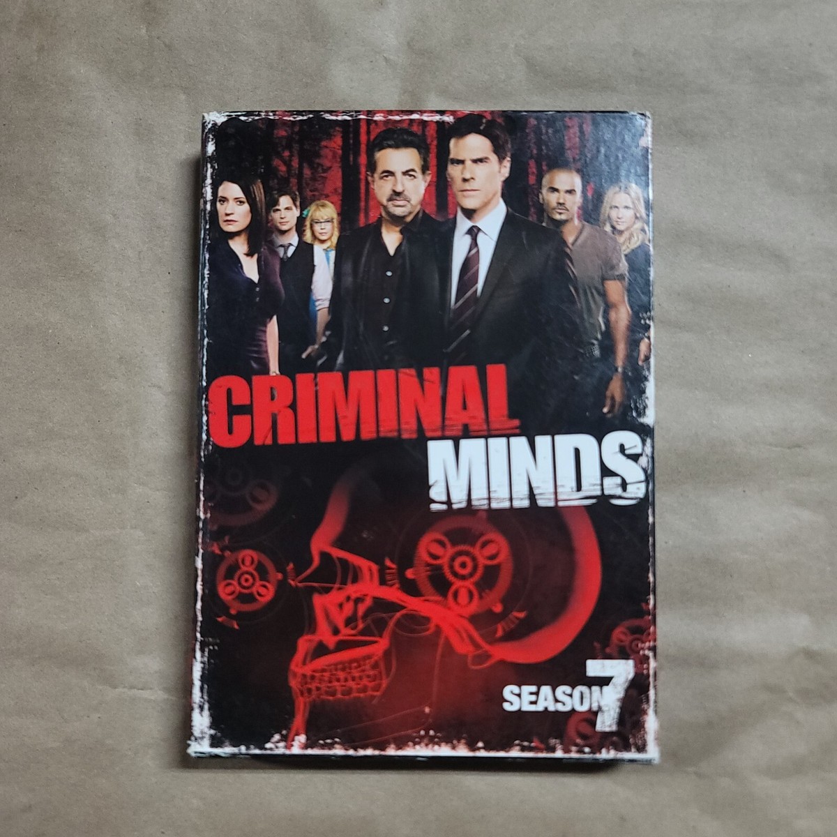 Criminal Minds: The 7th Season (6 Disc DVD Set, 2011) | eBay