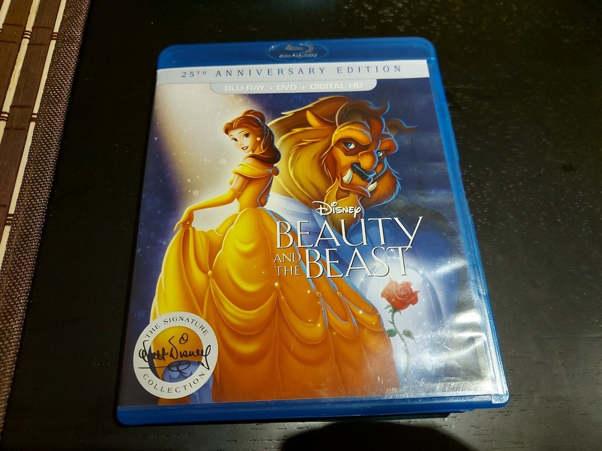 beauty:beast、HDcoIIection Disney Beauty and the Beast 25th Anniversary Edition blu ray movie