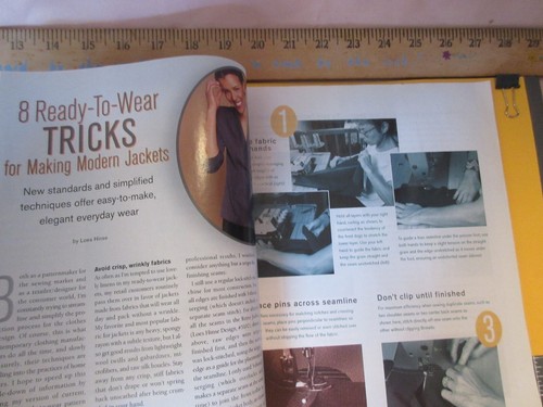 2002 THREADS September Magazine #102~For People Who Love to Sew ~Taunton's-VG-FS - Picture 10 of 17
