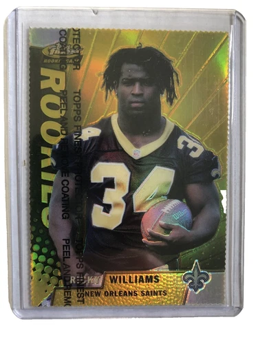 Ricky Williams Football Sports Trading Card Singles Rookie