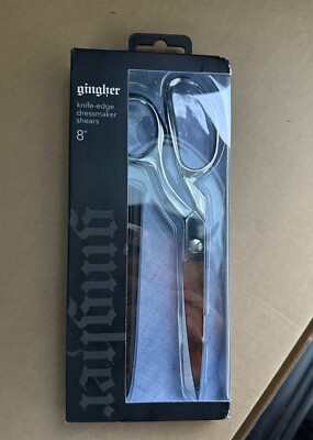Gingher Serrated Knife-Edge Dressmaker Shears 8''