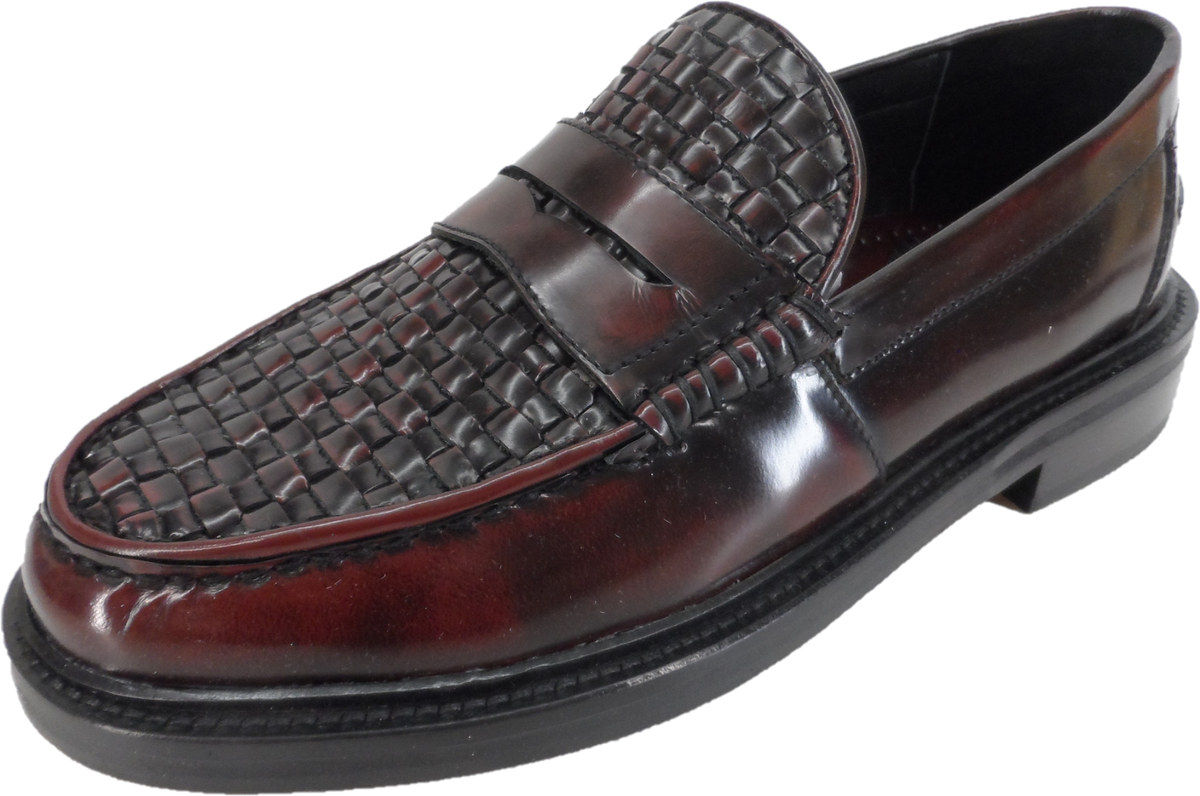 New in box! Rudeboy oxblood loafers by Delicious Junction. US 8 The Brummel and Rude Boy all-leather loafer main image 4