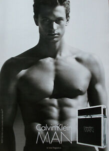 Pubblicita Advertising Werbung Italian 08 Profumo Calvin Klein Garrett Neff Ebay