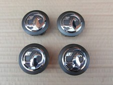 VAUXHALL CORSA ASTRA MOKKA X4 ALLOY WHEEL CENTRE CAPS GM 13276165