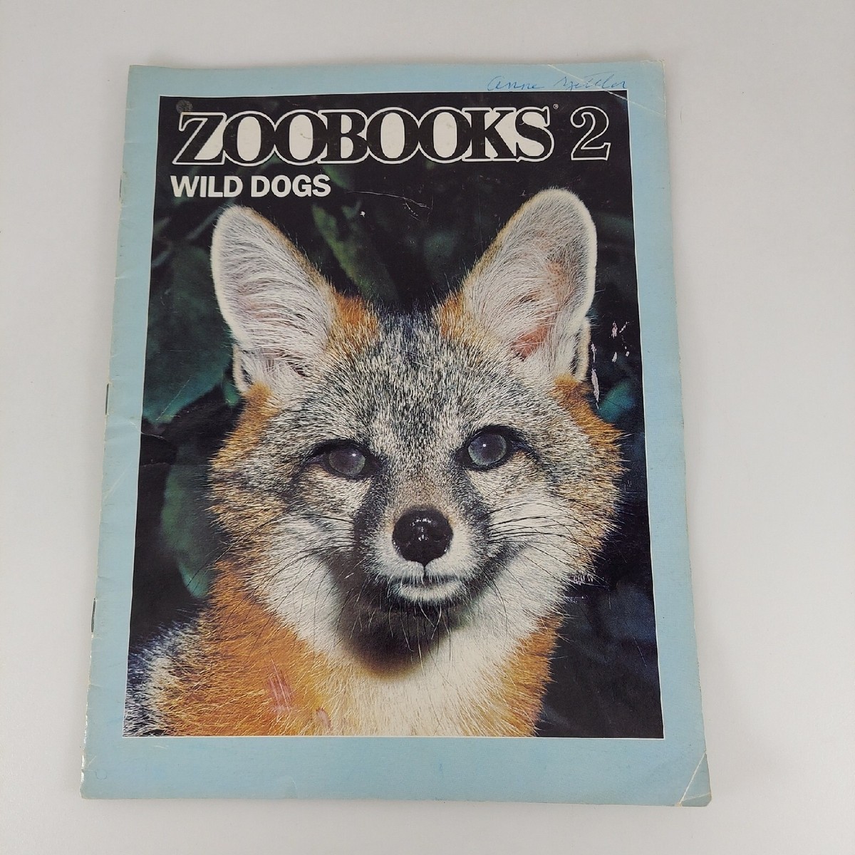 Zoobooks 2 Magazine October 1985 Vol 2 No 1 Wild Dogs | eBay